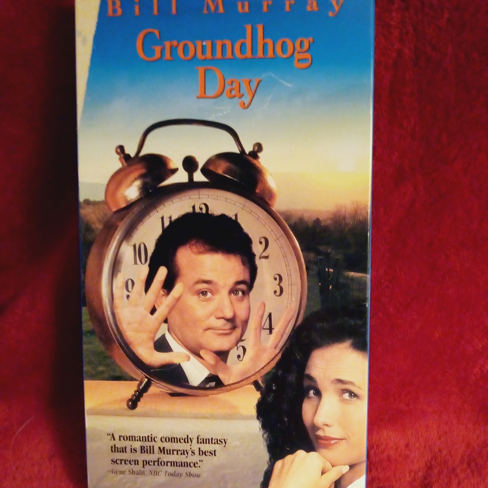 Groundhog Day VHS Tape